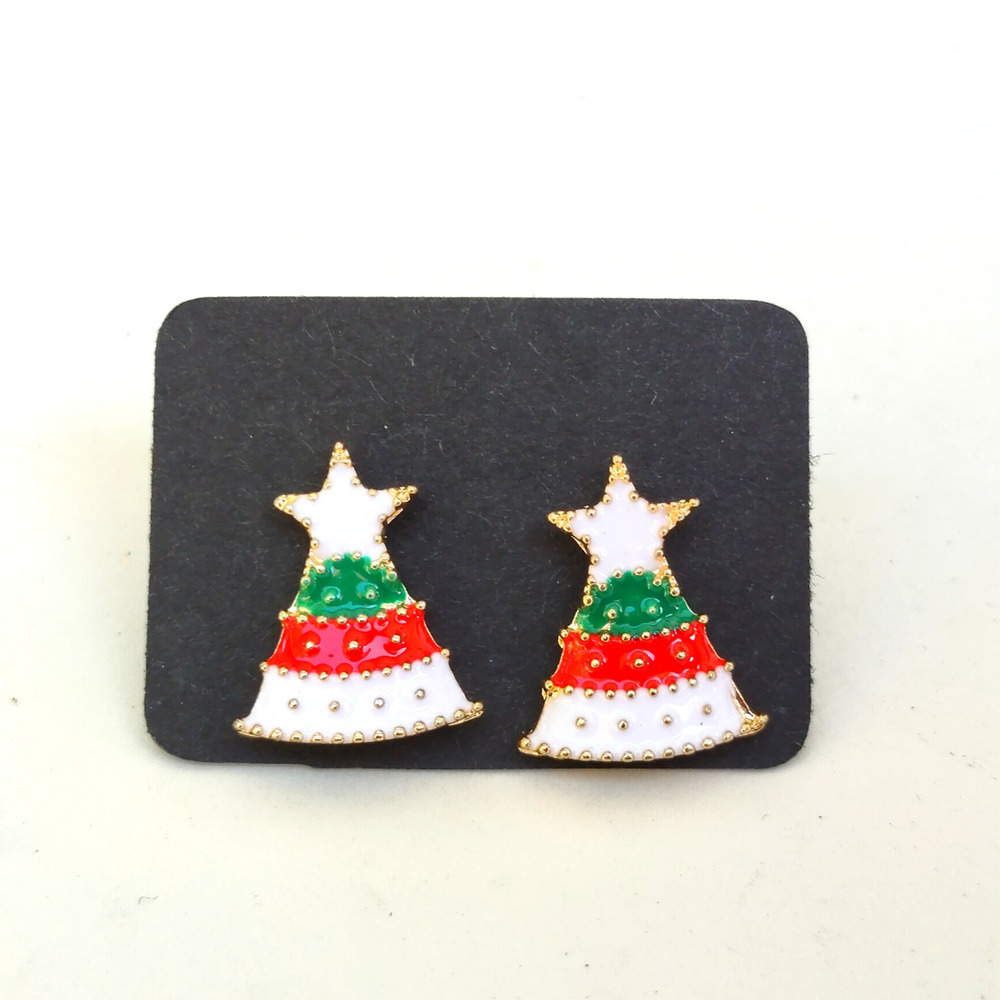 5 for $25 All items $17 & Under Christmas Earrings Christmas Tree Earrings New